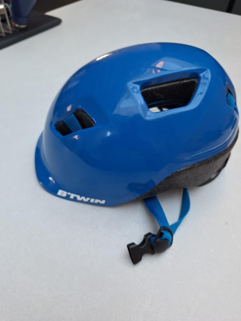 Btwin Fietshelm voor kinderen - Maat 48-52cm, Ophalen of Verzenden