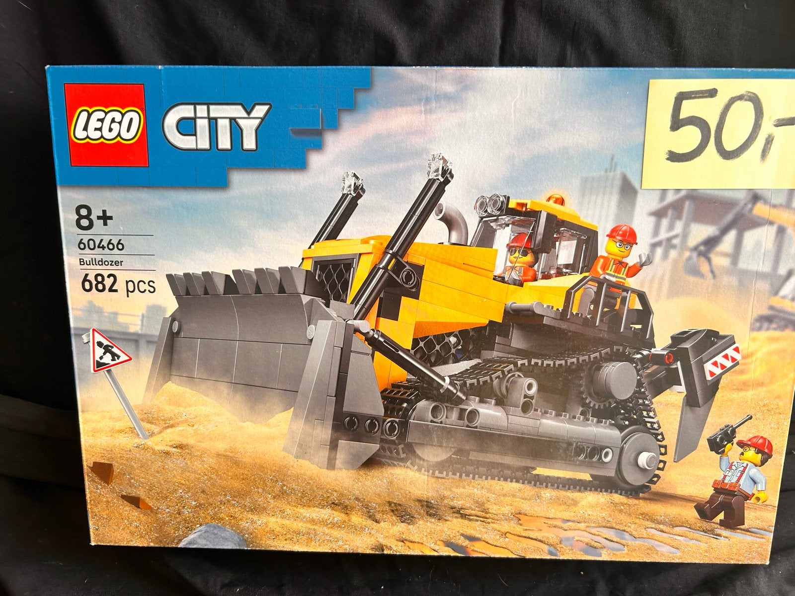 Nieuw en ongeopend LEGO City Bulldozer (60466), City, Lego, Nieuw, Ophalen of Verzenden
