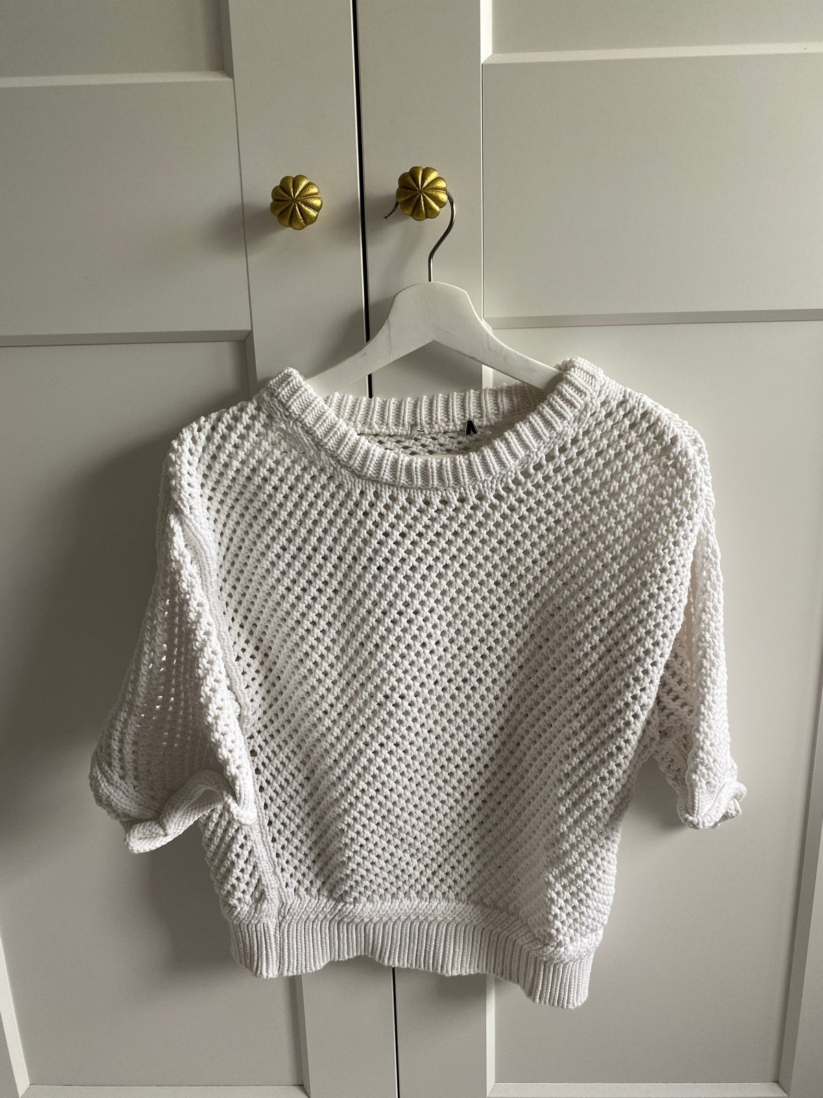 Nukus Robby Pullover Wit Maat M, Kleding | Dames, Truien en Vesten, Ophalen of Verzenden, Zo goed als nieuw, Maat 38/40 (M), Wit
