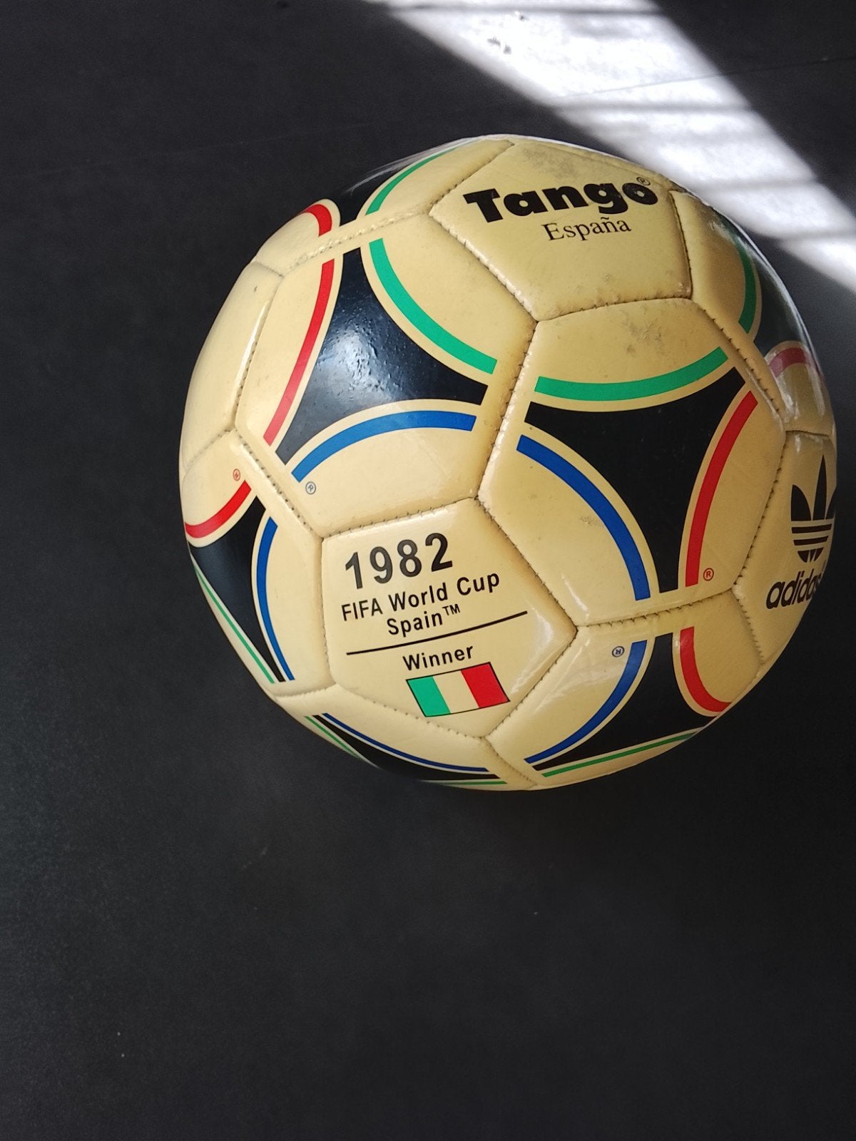 Originele Adidas Tango España 1982 FIFA WK Voetbal, Ophalen of Verzenden, Gebruikt, Bal