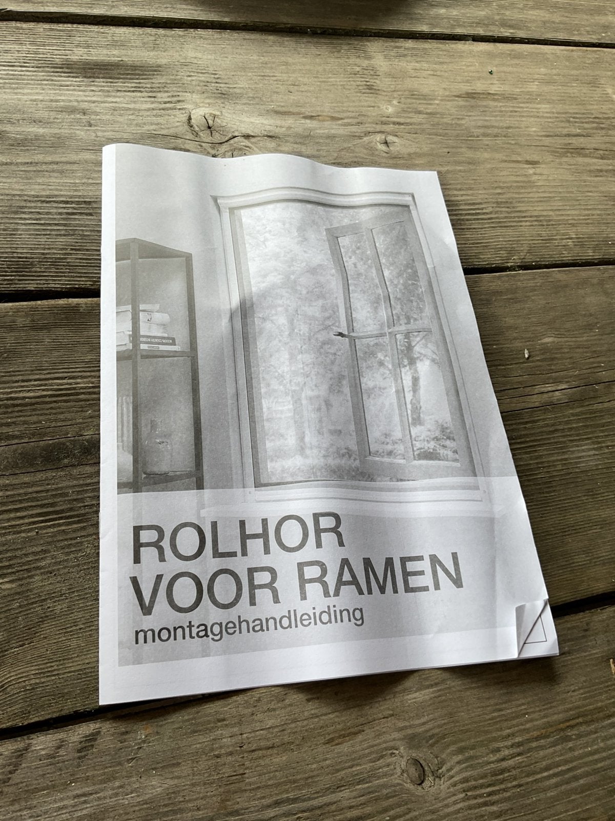 Raamhor, Ophalen, Nieuw, Overige typen, 200 tot 215 cm