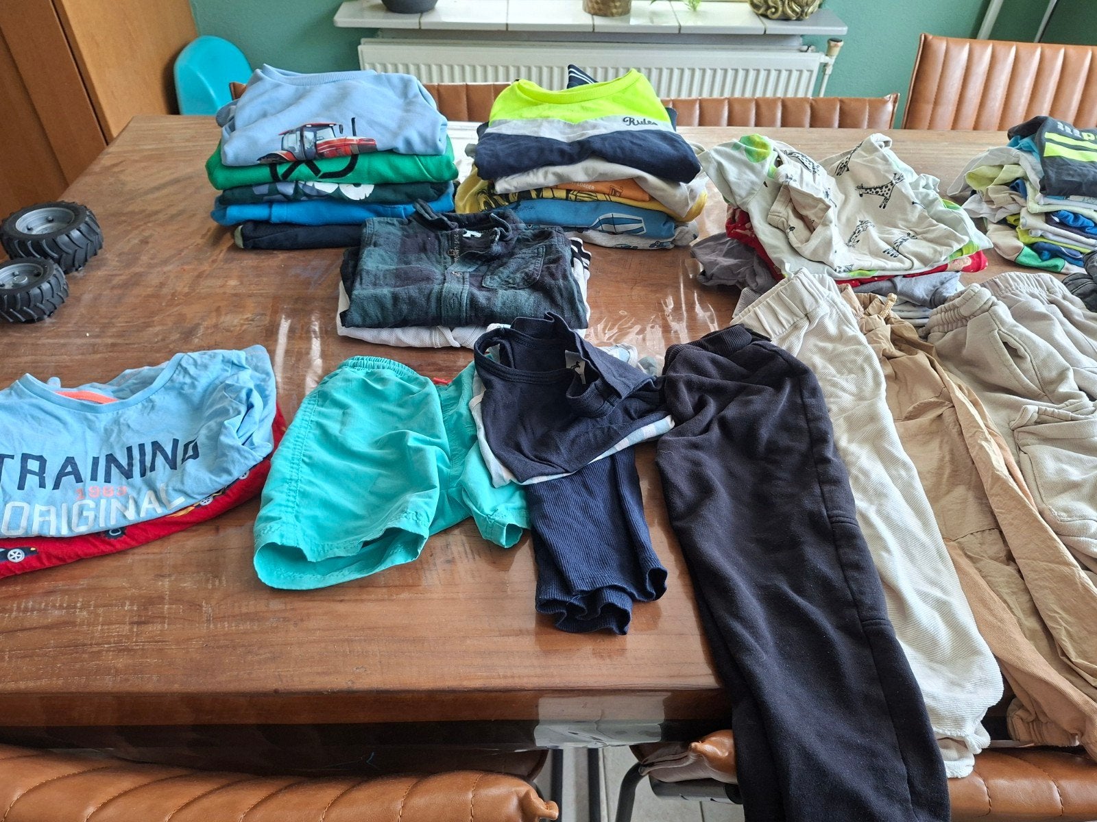 kledingpakket jobgen 98 104, Ophalen of Verzenden, Gebruikt, Maat 98