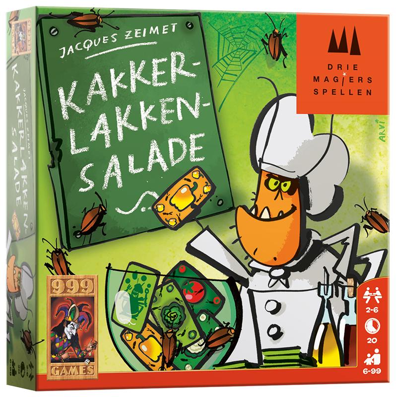 Kakkerlakkensalade 999 Games Kaartspel Nieuw, Hobby en Vrije tijd, Gezelschapsspellen | Kaartspellen, Nieuw, Een of twee spelers