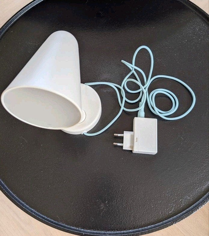 IKEA Fubbla wandspotje wit - 24V DC 3.4W, Huis en Inrichting, Ophalen, IKEA, Wandspot, Wit