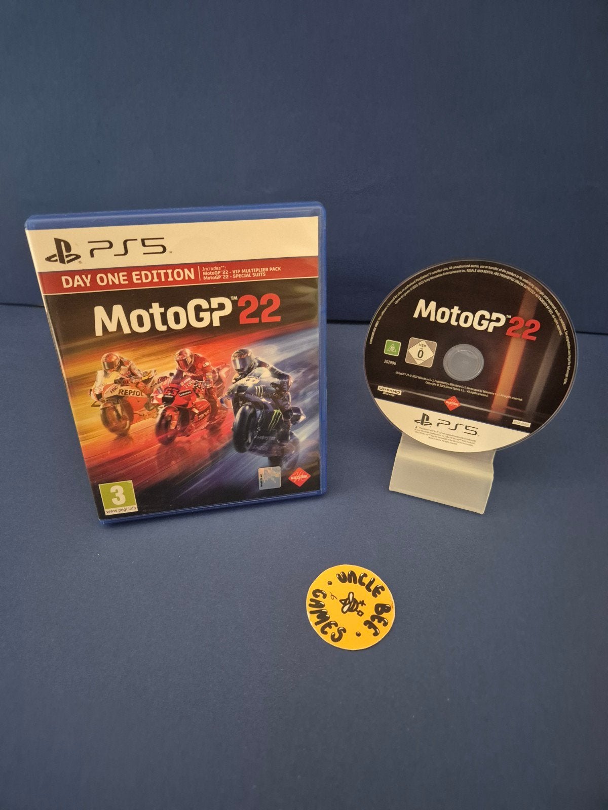 MotoGP 22, Online, Milestone S.r.l., Verzenden, 1 speler
