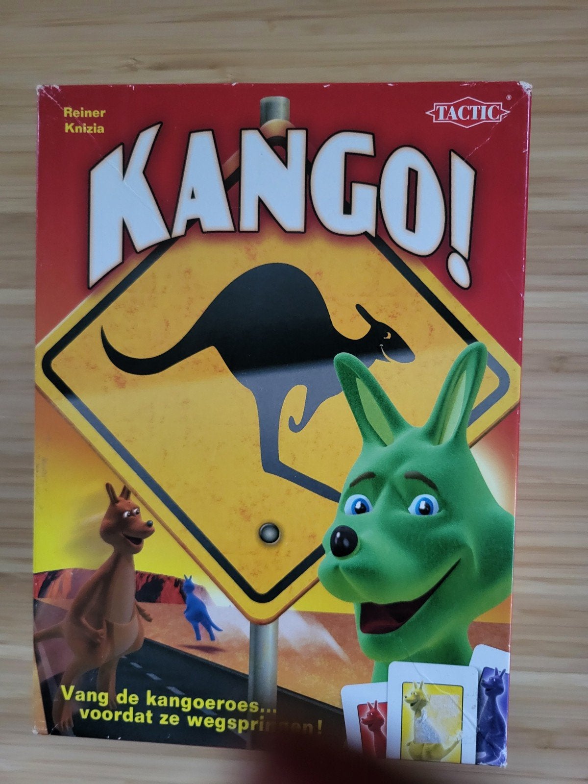 Kango compleet, Ophalen of Verzenden, Zo goed als nieuw
