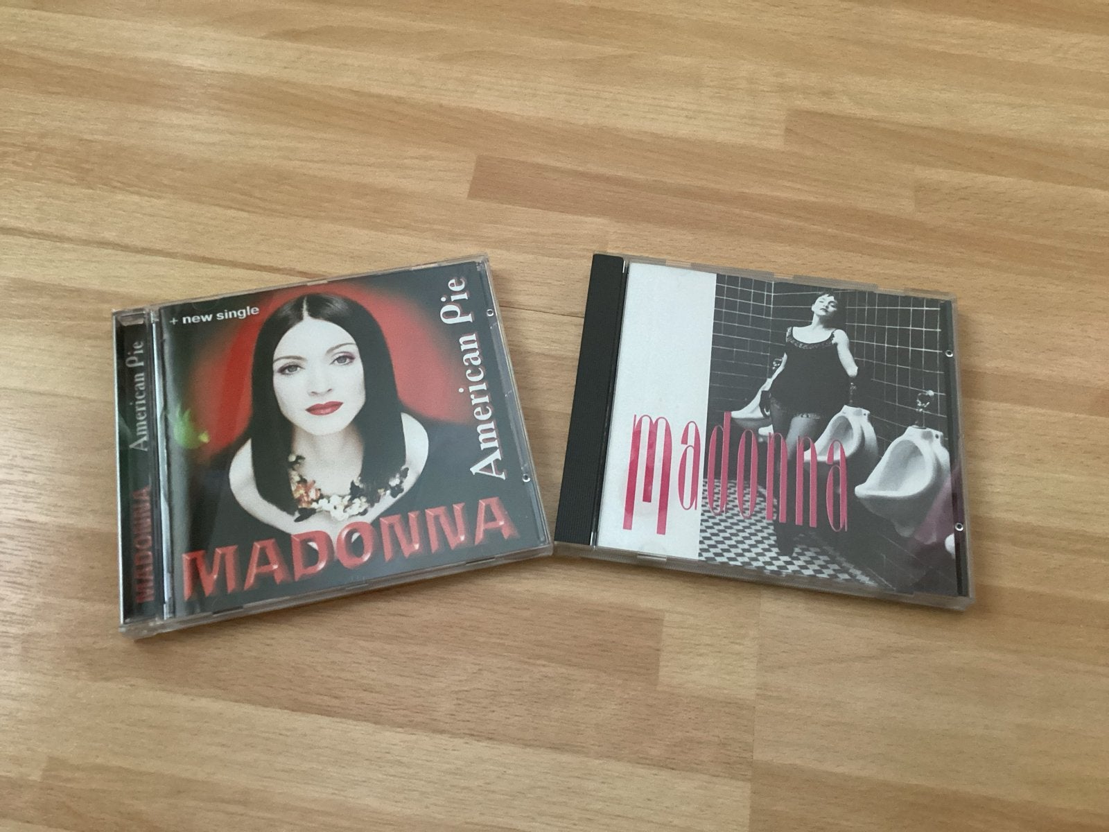 2 x Madonna CD's: American Pie & Boy Toy, Met bonustracks, Pop, Ophalen of Verzenden, Zo goed als nieuw