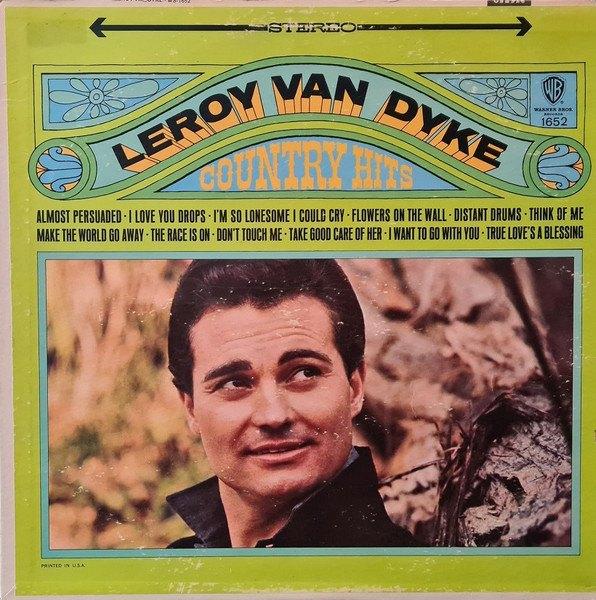 LP Leroy Van Dyke - Country hits (USA, 1966, PROMO label! ), Cd's en Dvd's, Vinyl | Country en Western, Zo goed als nieuw, 12 inch