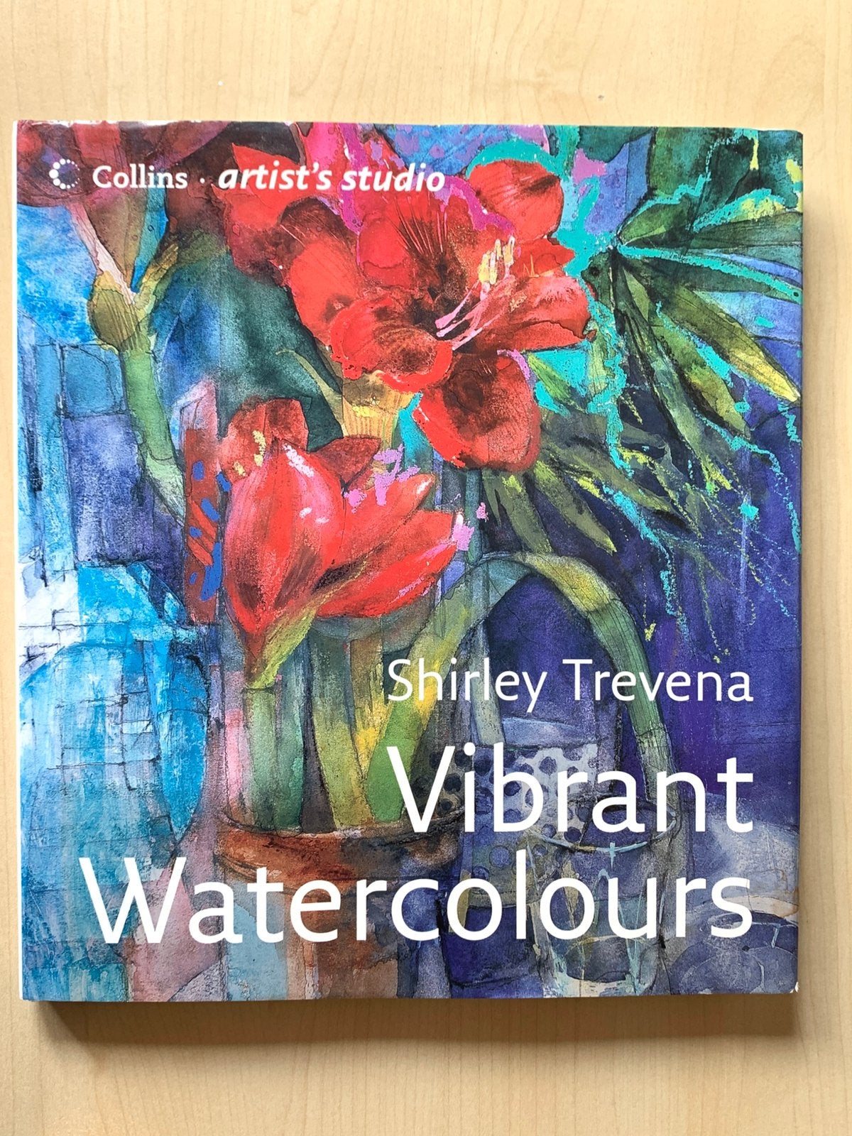 Shirley Trevena - Vibrant watercolours, Ophalen, Zo goed als nieuw, Overige onderwerpen