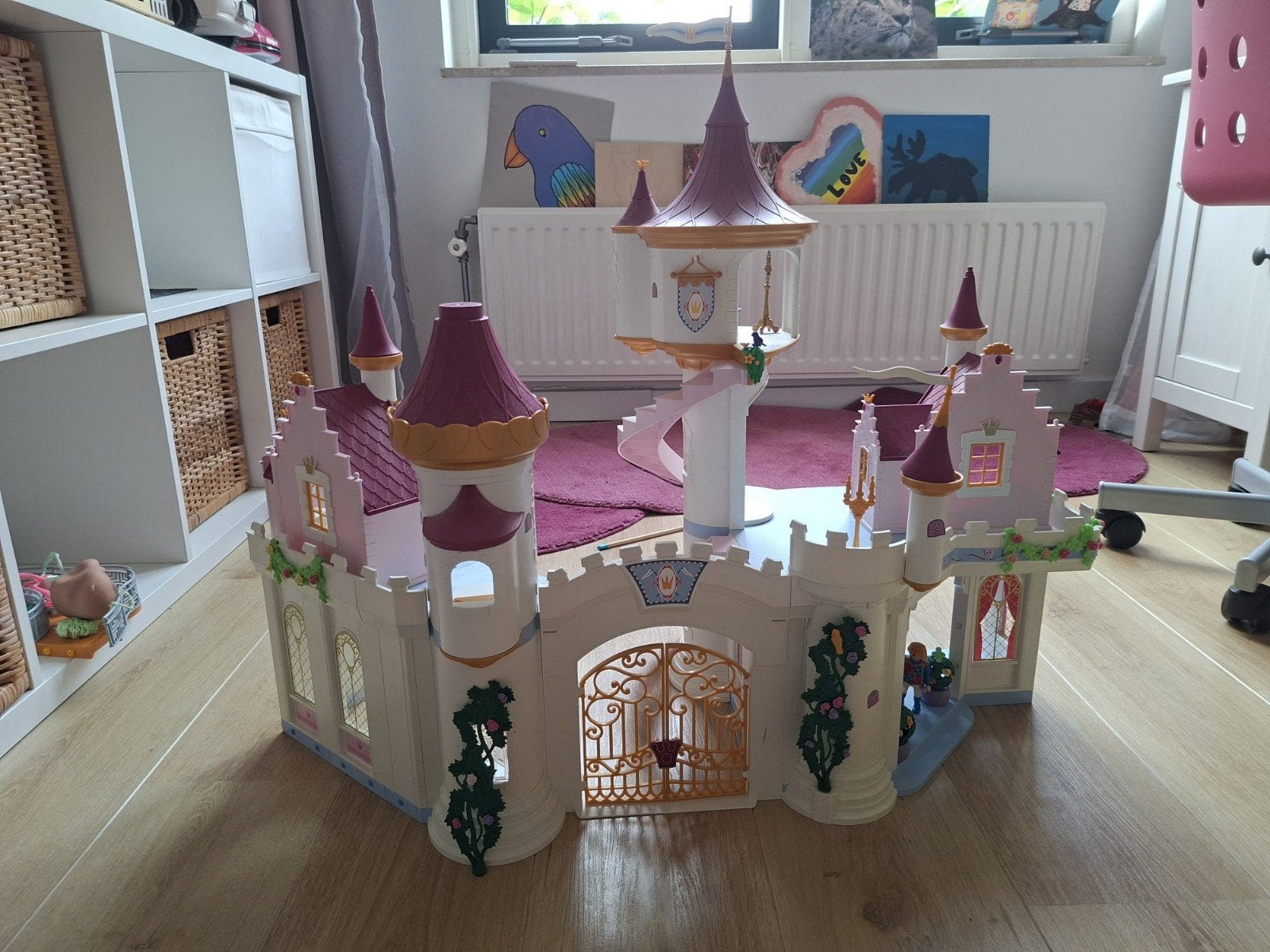 Superleuk prinsessenkasteel zoekt nieuwe kasteelvrouwe!, Kinderen en Baby's, Speelgoed | Playmobil, Ophalen