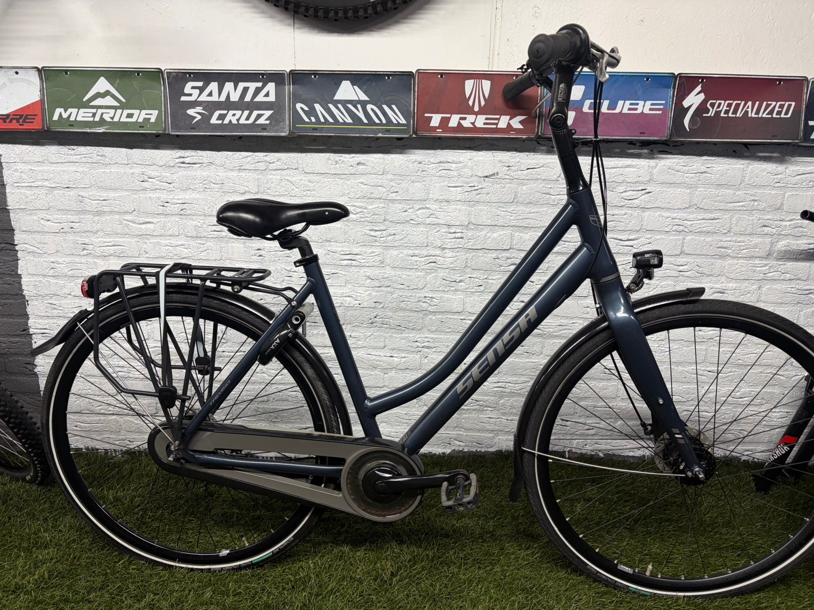 ZGAN! Sensa Treviso Damesfiets nexus 7 speed stadsfiets, 50 tot 53 cm, Ophalen, Zo goed als nieuw, Overige merken