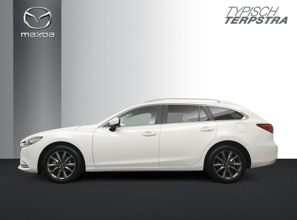 Mazda 6 Sportbreak Skyactiv-G 165 Automaat Centre-Line / Tre, Auto's, 1998 cc, Stof, Gebruikt, 4 cilinders