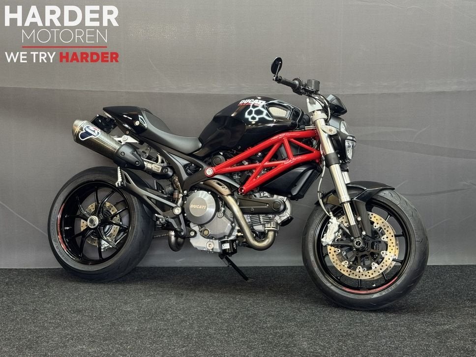 DUCATI 796 MONSTER | TOPSTAAT | TERMIGNONI | GARANTIE, DUCATI, 2 cilinders, Motorrijbewijs A, Bedrijf