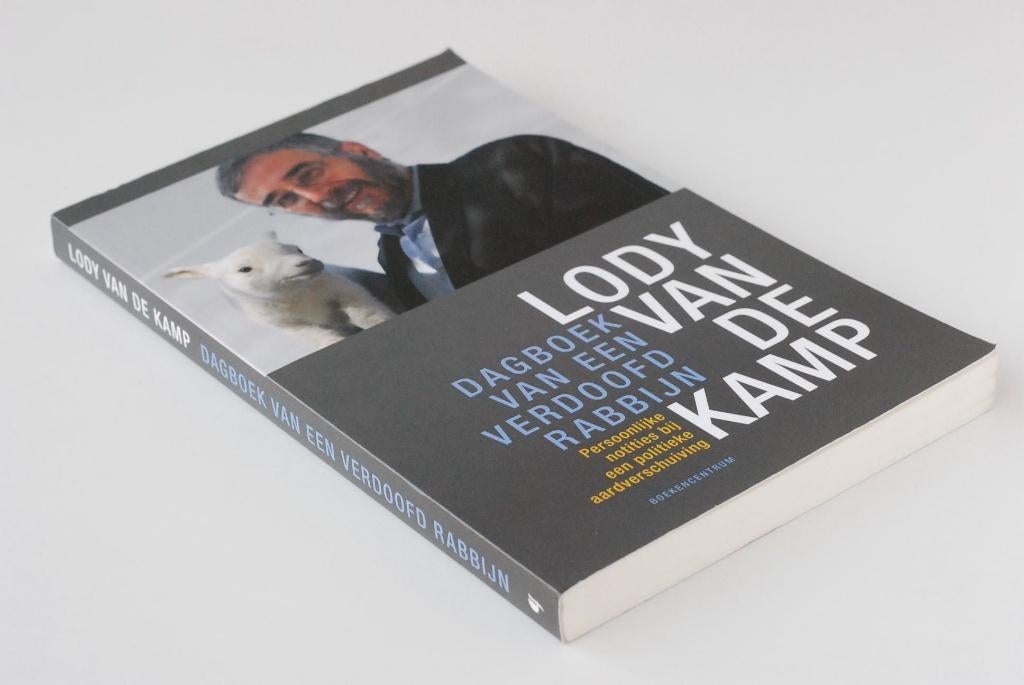 Dagboek van een verdoofd rabbijn (2012), Jodendom, Verzenden, Zo goed als nieuw, Lody van de Kamp