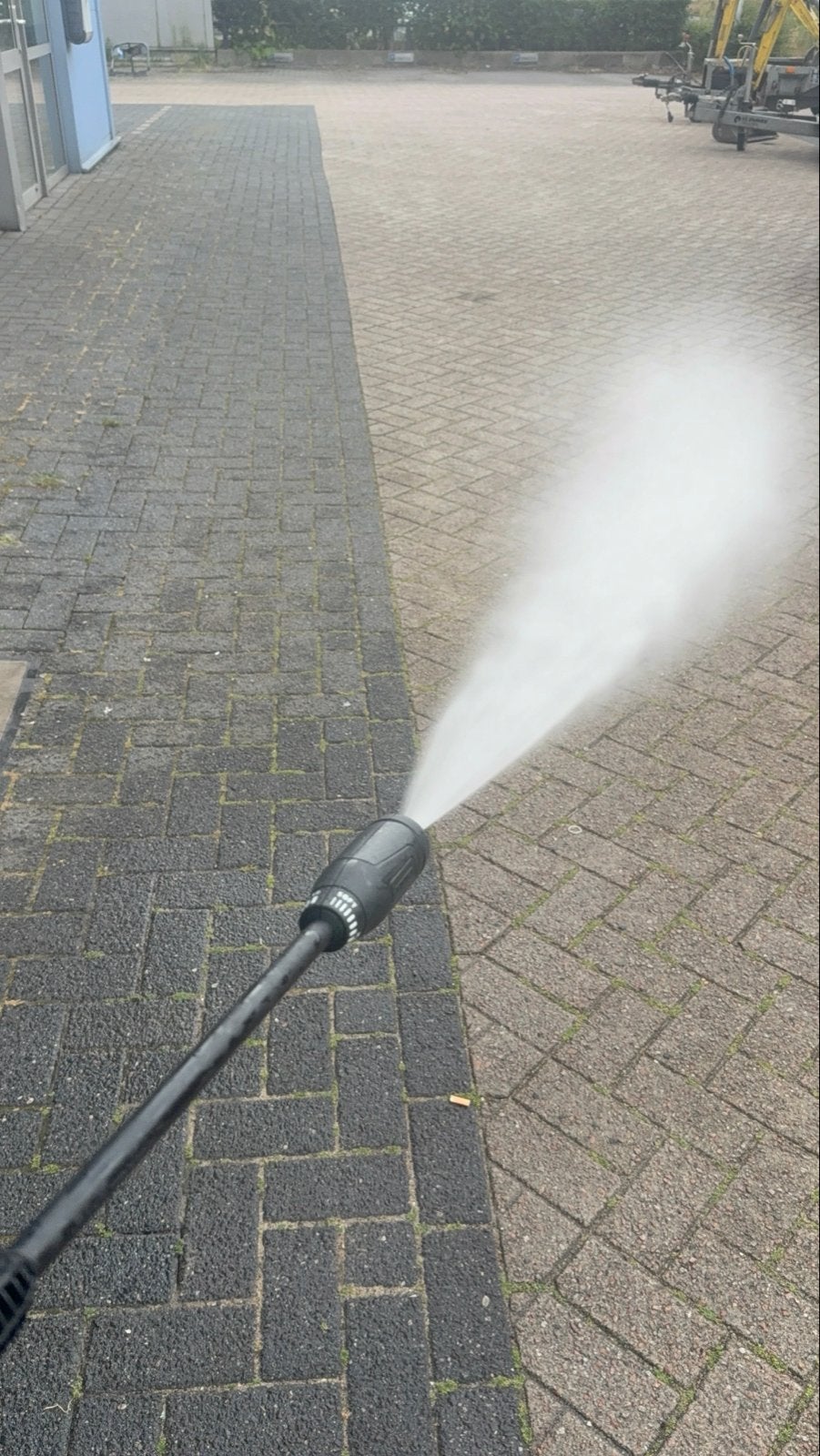 Kärcher K3-Kit Hogedrukreiniger - Zo goed als nieuw, Ophalen of Verzenden, Zo goed als nieuw, Elektrisch, Met regelbare waterdruk