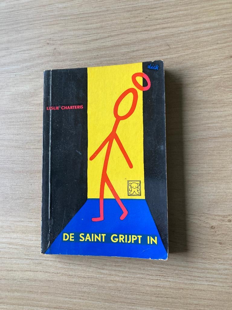 Boek Leslie Charteris, Boeken, Ophalen of Verzenden, Gelezen