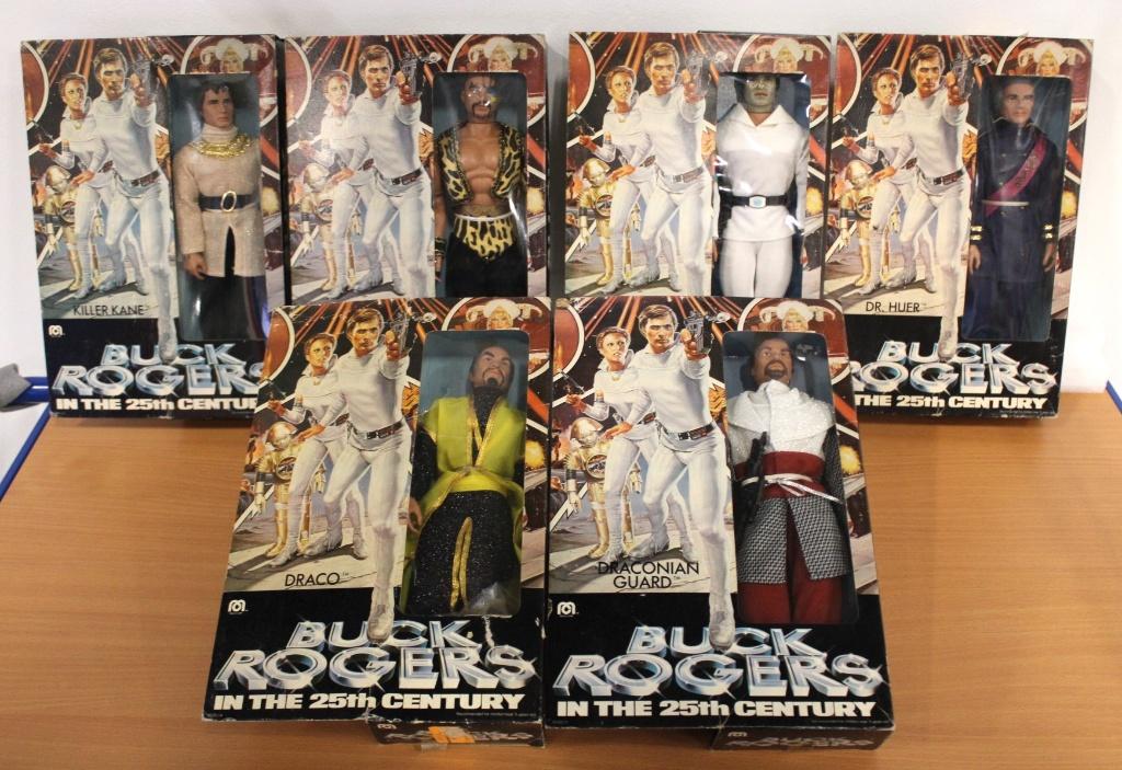 1979 Mego Buck Rogers 12" Action Figure Lot of 6, Verzamelen, Ophalen of Verzenden, Nieuw