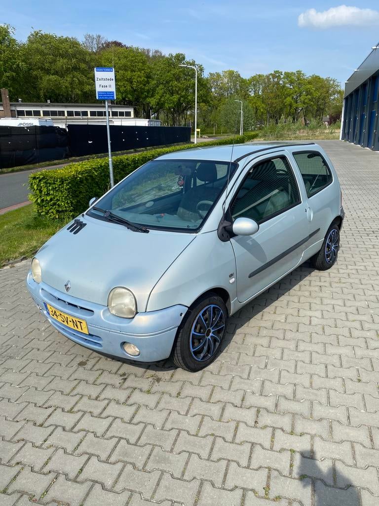Renault Twingo 1.2 16V Priv Quickshift E4 2006 Grijs koopje, Auto's, Renault, Bedrijf, Twingo, ABS, Airbags, Centrale vergrendeling