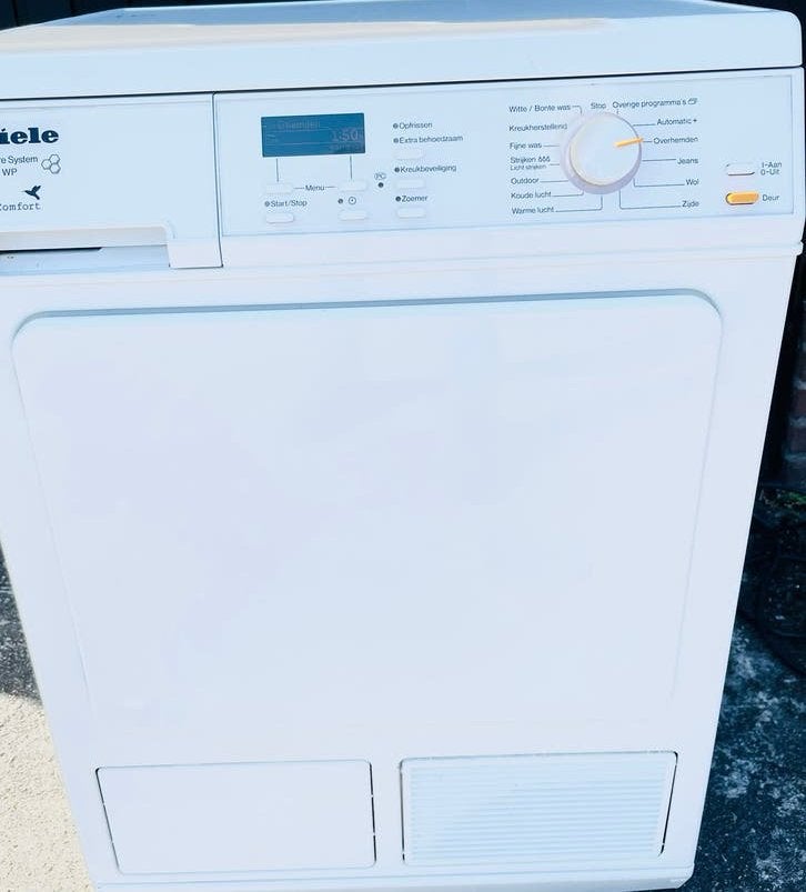 Mooie, Miele Warmtepompdroger 7KG EcoComfort top staat A+++, Witgoed en Apparatuur, Wasdrogers, 6 tot 8 kg, Ophalen of Verzenden