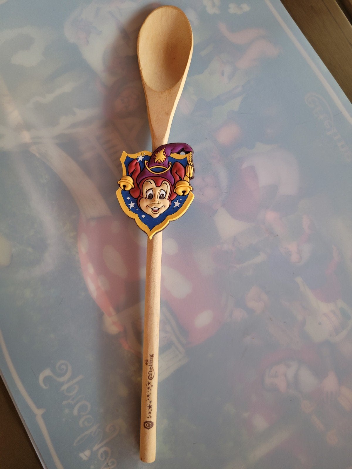 Efteling Pollepel met Pardoes, Ophalen of Verzenden, Gebruikt, Gebruiksvoorwerp