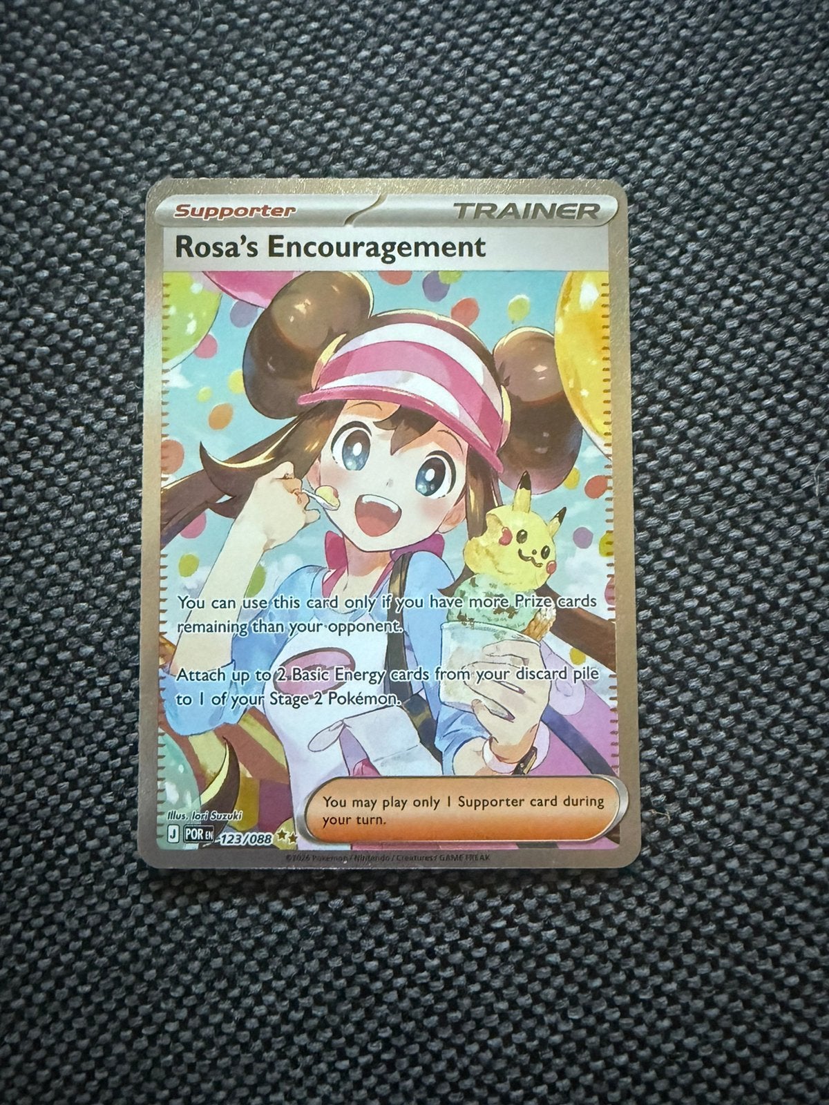 Pokemon kaart, Ophalen, Zo goed als nieuw
