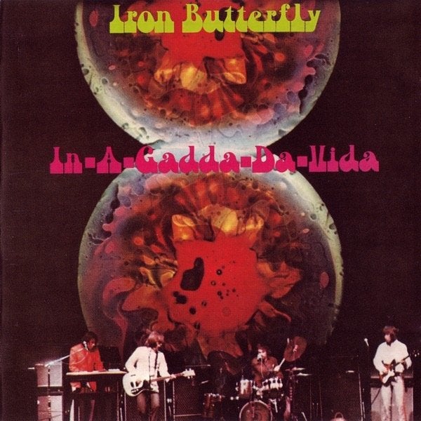 Iron butterfly – in-a-gadda-da-vida cd 7567-90392-2, Verzenden, Zo goed als nieuw, Poprock