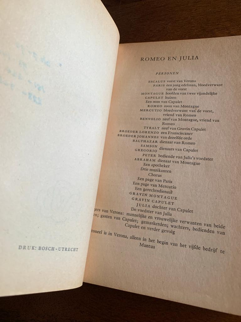 De Toneelspelen van William Shakespeare - Bruna, Ophalen of Verzenden, Gelezen, Nederland