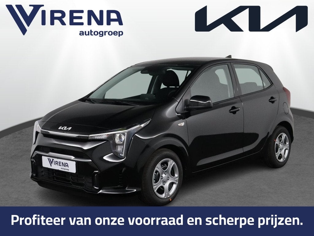 Kia Picanto 1.0 DPI DynamicLine - Prijs incl inruilpremie -, Auto's, Kia, Voorwielaandrijving, Stof, 63 pk, 4 stoelen