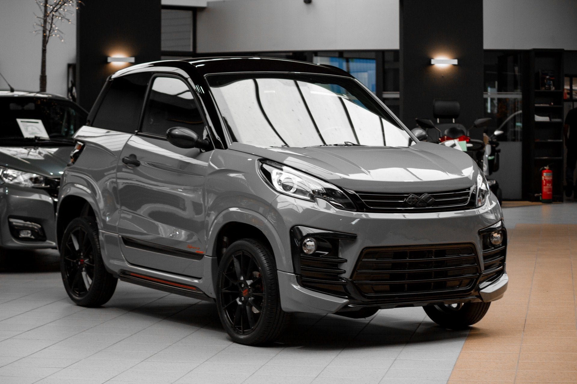 Ligier Brommobiel JS60 Sport Ultimate 2021 # js50 aixam, Gebruikt, Ligier