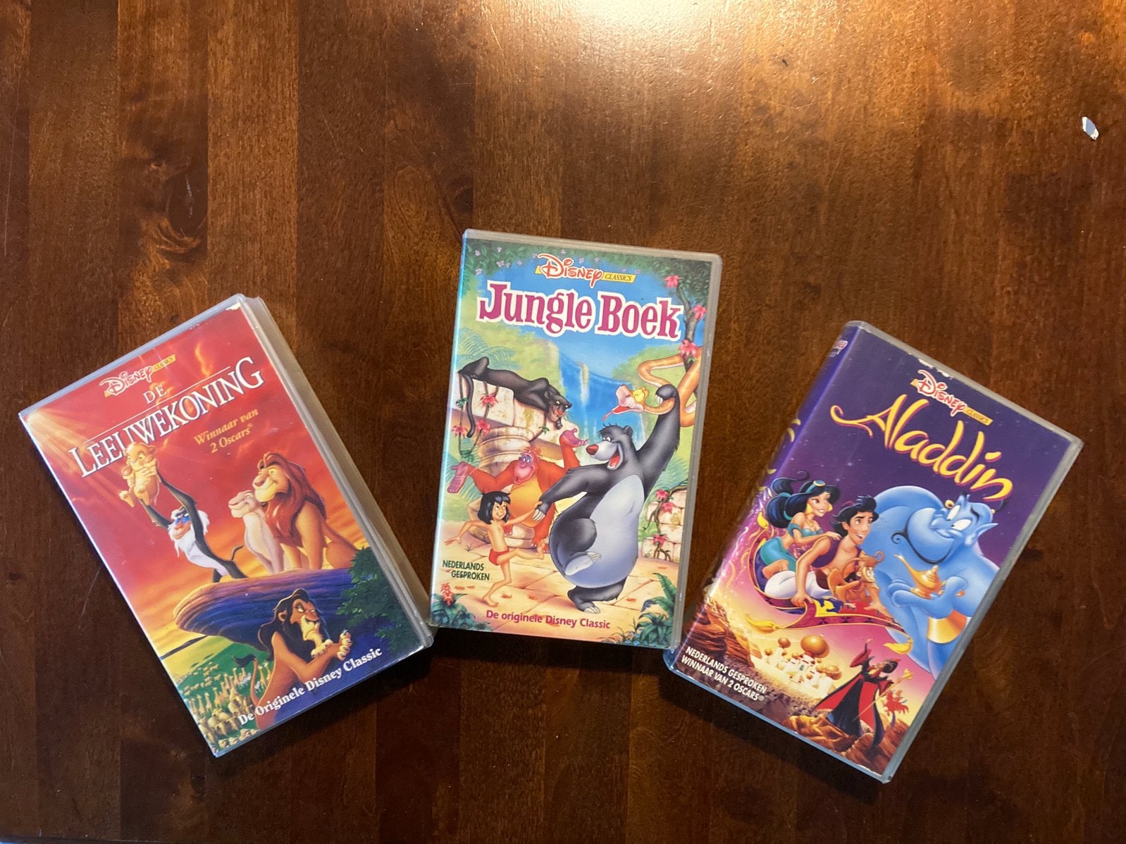 GRATIS VHS videobanden, Ophalen, Gebruikt, Tekenfilm, Alle leeftijden