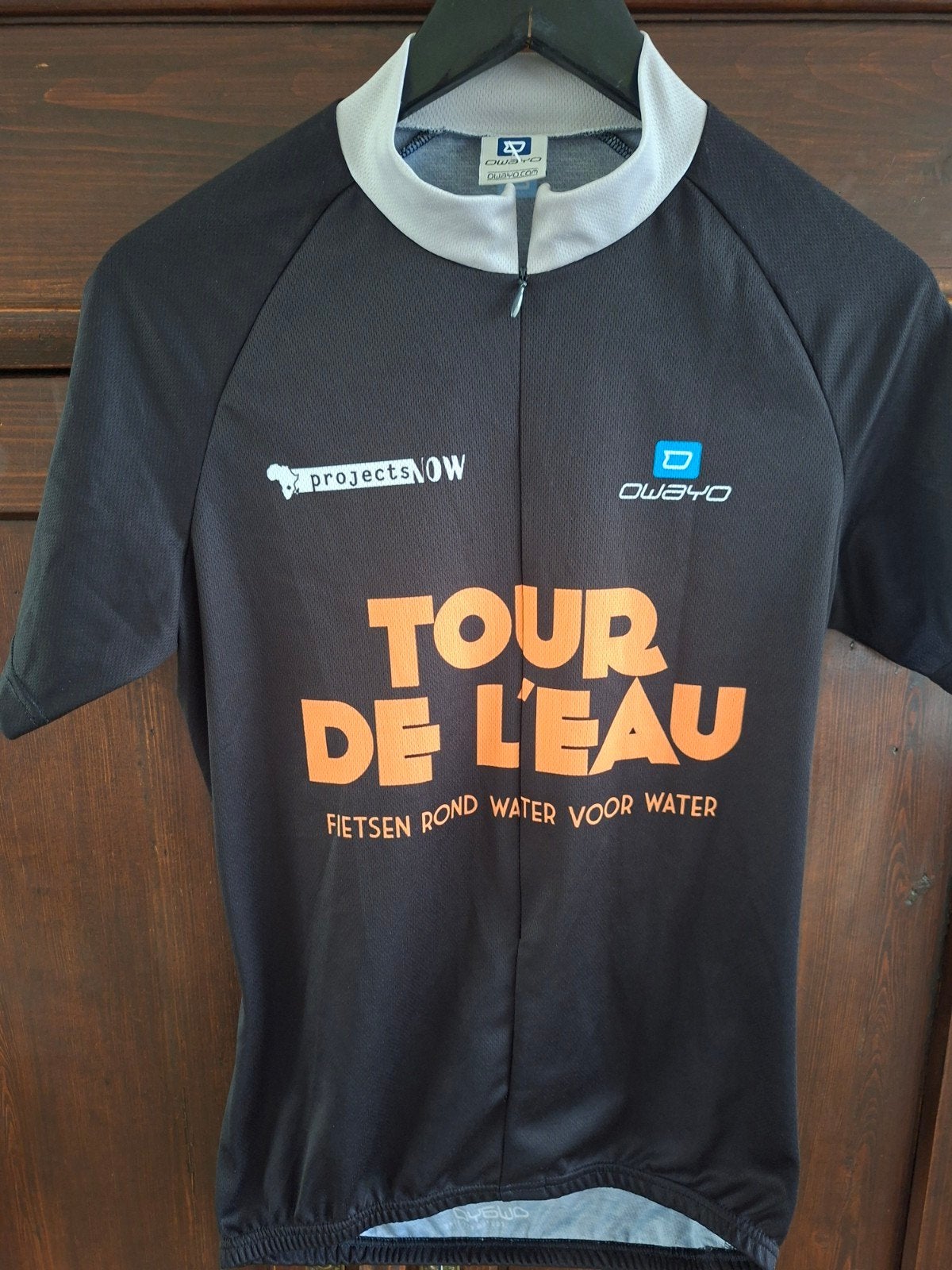 Wielershirt Tour de l'Eau - Maat M, Ophalen of Verzenden, Gebruikt, Kleding
