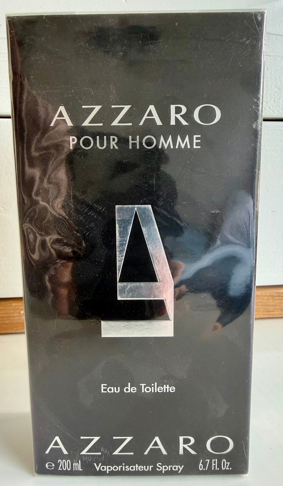 Azzaro Pour Homme eau de toilette 200ml nieuw sealed, Ophalen of Verzenden, Nieuw, Parfumfles, Gevuld