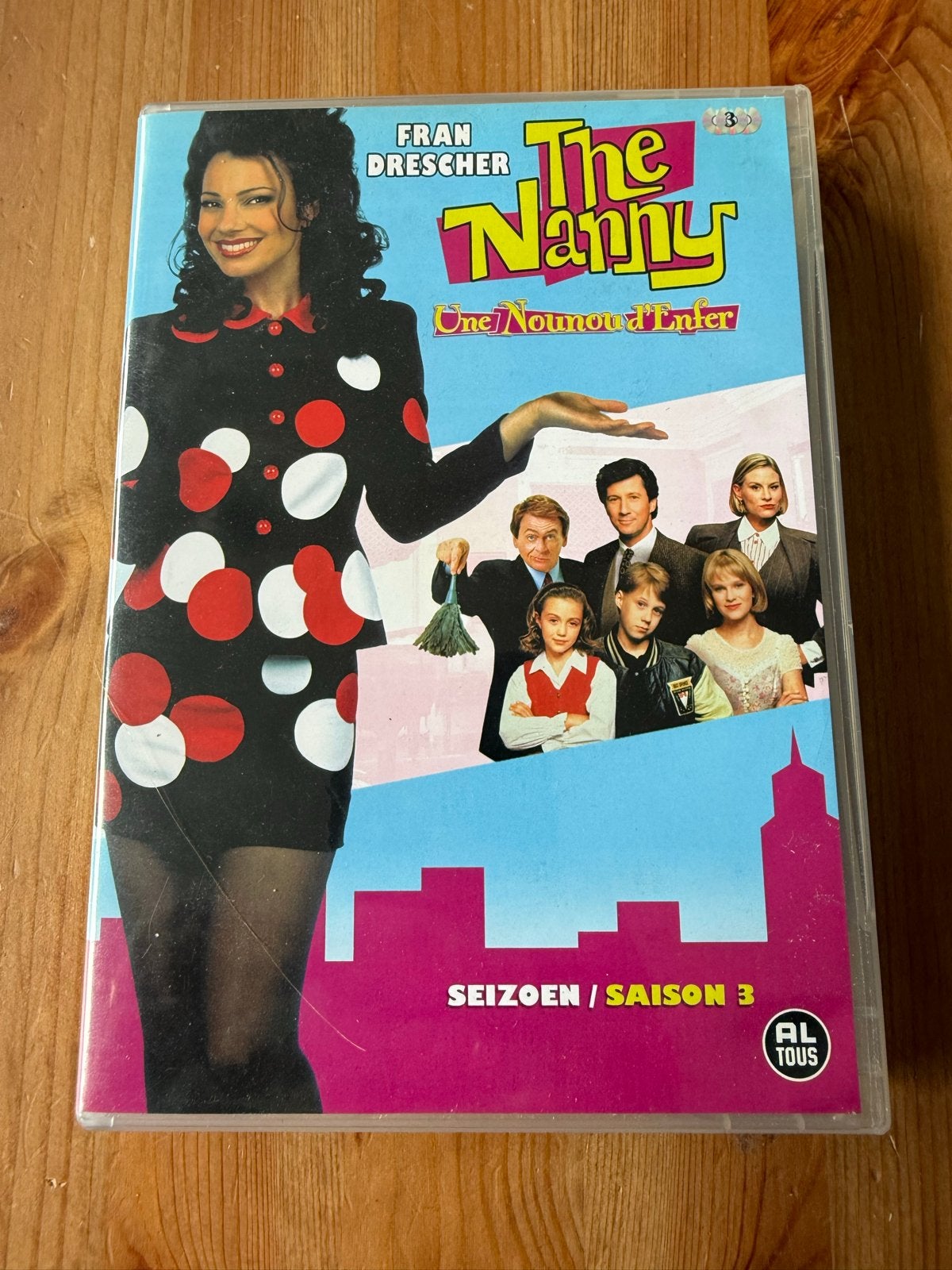 The Nanny - Seizoen 3 DVD (Fran Drescher)