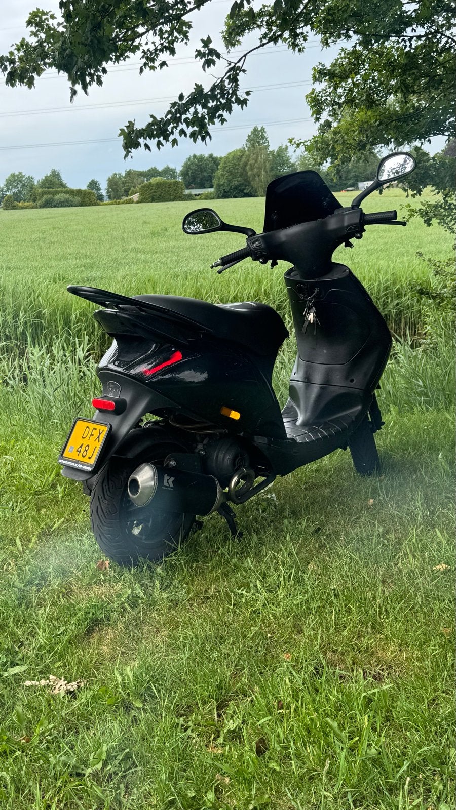 Piaggio Zip 2000 Zwart Goed Onderhouden LEES BESCHRIJVING‼️, Ophalen of Verzenden, Gebruikt, Benzine, Piaggio