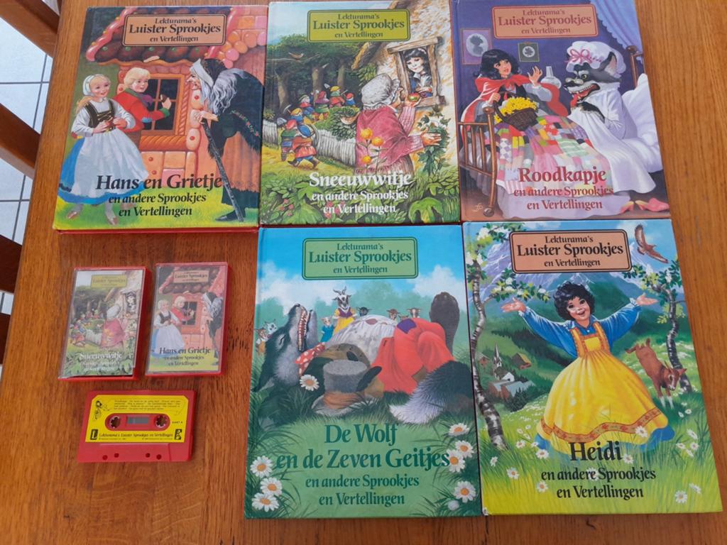 Luistersprookjes en vertellingen, Boeken, Sprookjes en Fabels, Ophalen of Verzenden, Gelezen