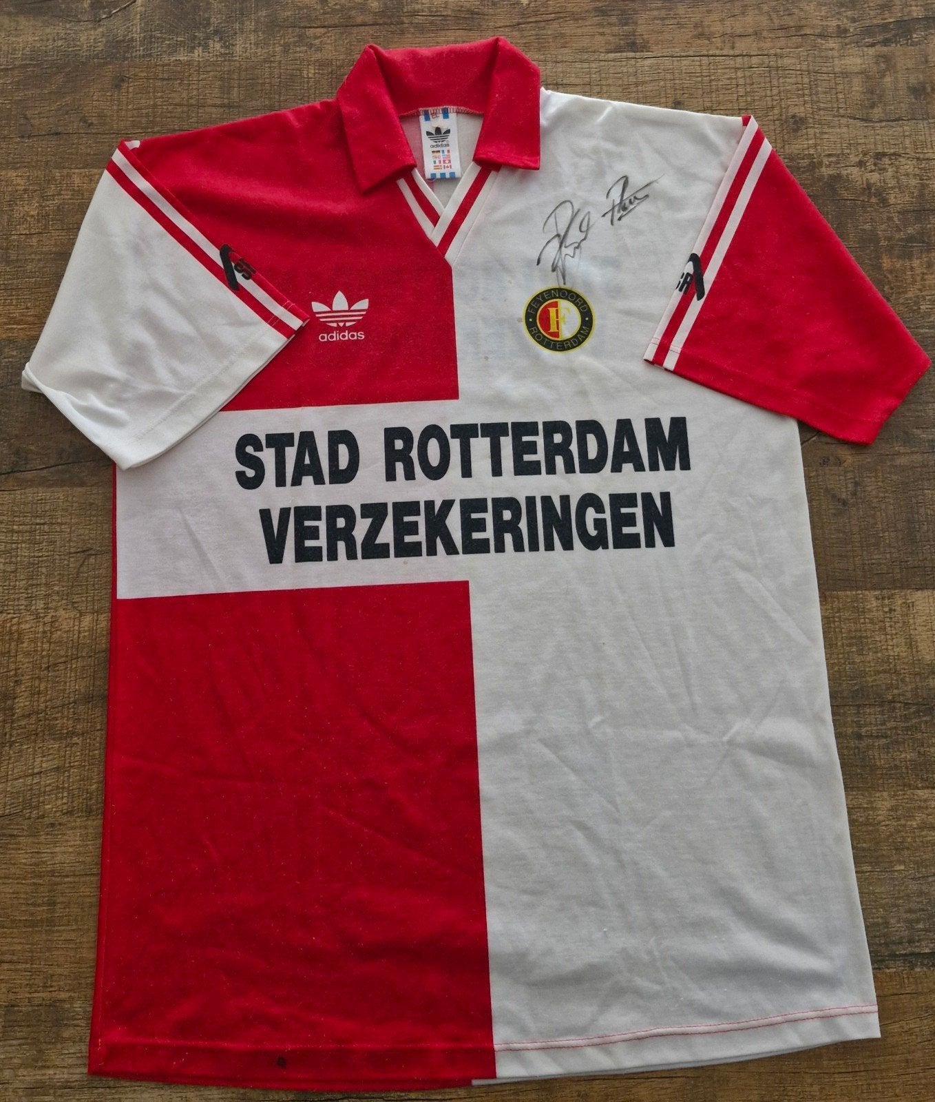 Feyenoord kampioens shirt 1992-1993, Maat XL, Ophalen of Verzenden, Shirt