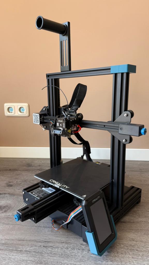 Creality Ender 3 v2 incl upgrades, Ophalen of Verzenden, Zo goed als nieuw