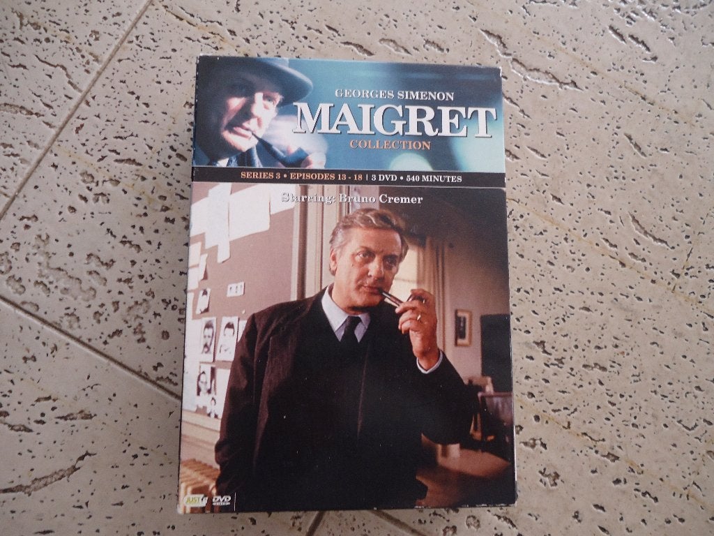 Maigret seizoen 3 - Bruno Cremer, Gebruikt, Nederlands, Vanaf 9 jaar, Ophalen of Verzenden