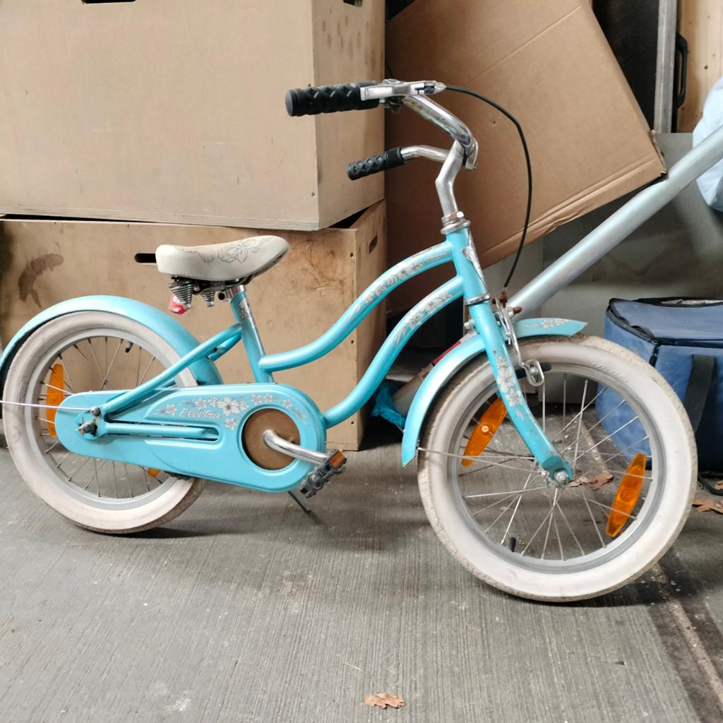Electra beach bike kinderfiets 16 inch, Fietsen en Brommers, Fietsen | Kinderfietsjes, Ophalen, Terugtraprem, Electra, 16 tot 20 inch