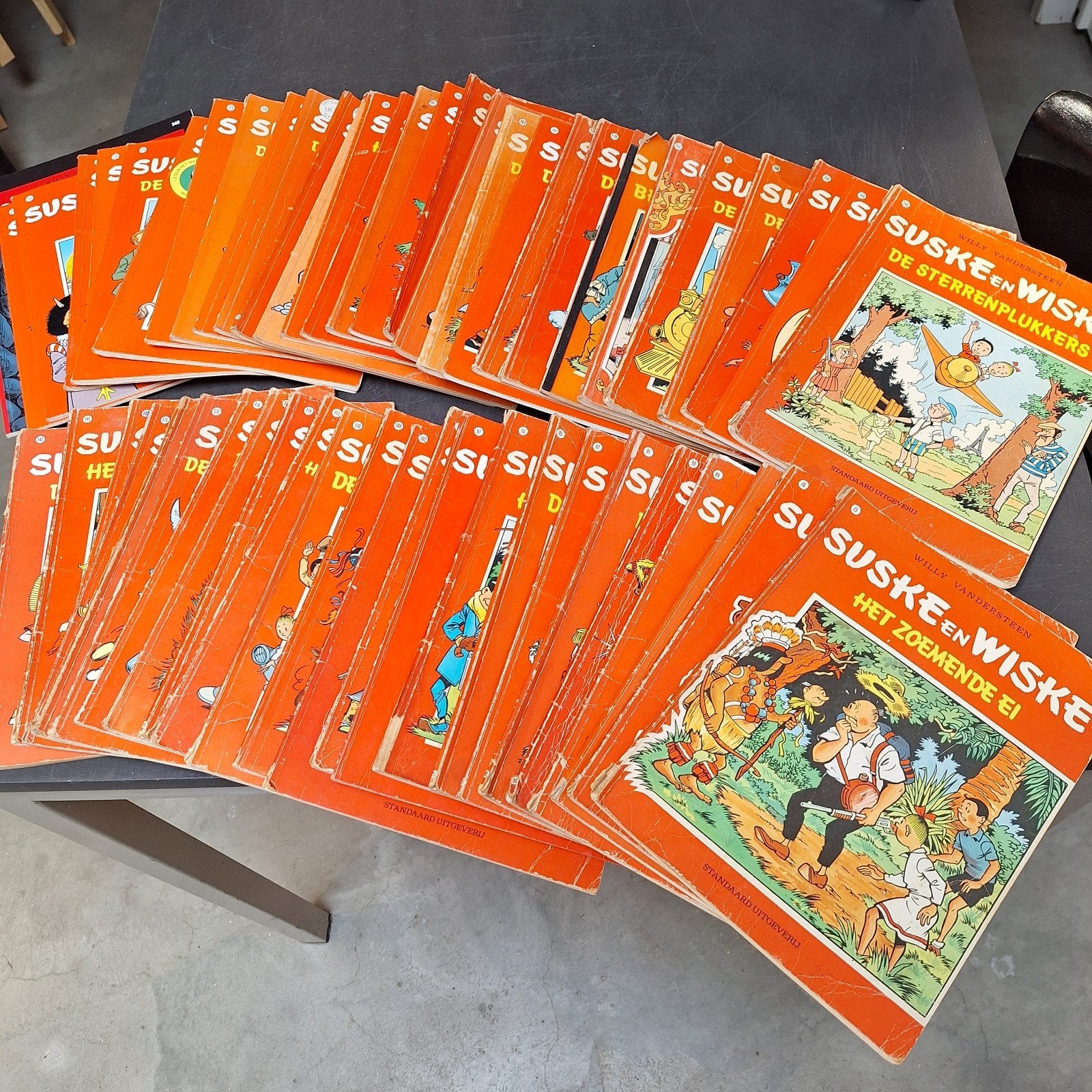 suske wiske serie boeken, Meerdere stripboeken, Ophalen, Gelezen