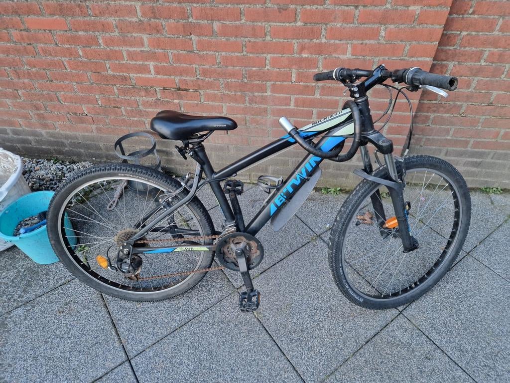 Btwin Rockrider 340 Mountainbike, 45 tot 49 cm, Ophalen, Gebruikt, Overige merken