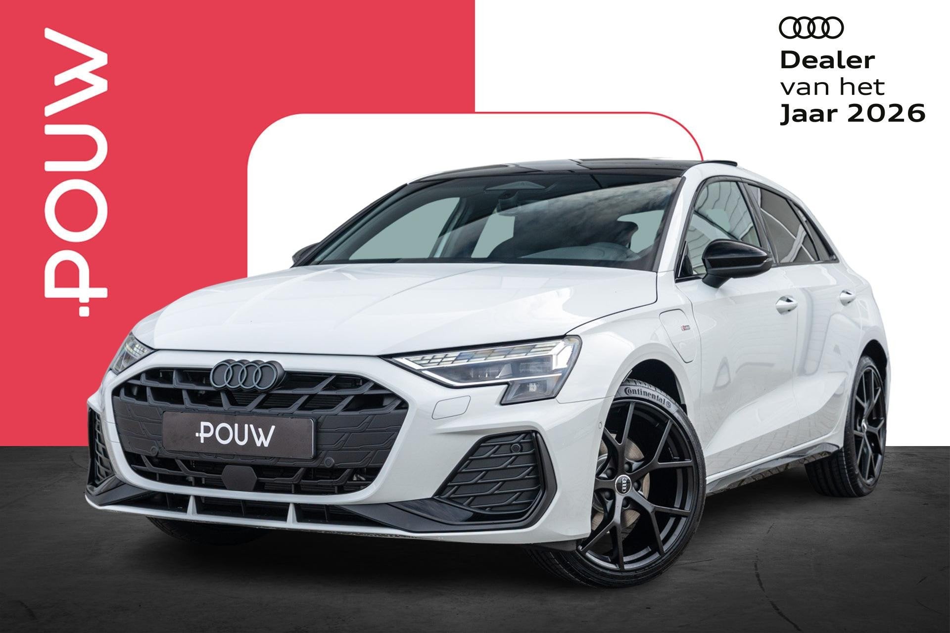 Audi A3 Sportback 40 TFSI e 204pk S-line edition | Panoramad, Auto's, 12 maanden, 1498 cc, 4 cilinders, 150 min
