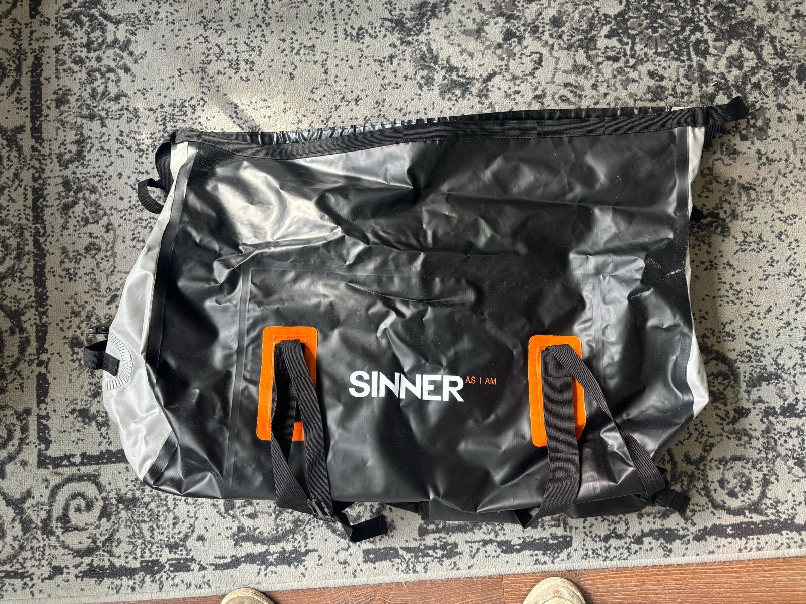 Sinner Dry Bag - Waterdichte Tas (Nieuw), Ophalen, 20 tot 30 cm, Zwart, Nieuw