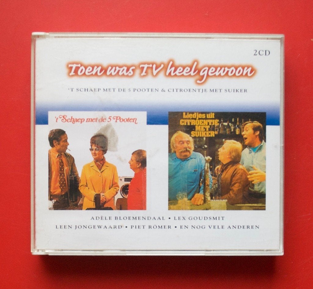 2cd 't Schaep met de 5 Pooten + Citroentje met suiker, Musical, Ophalen of Verzenden, Gebruikt, Verzamelalbum