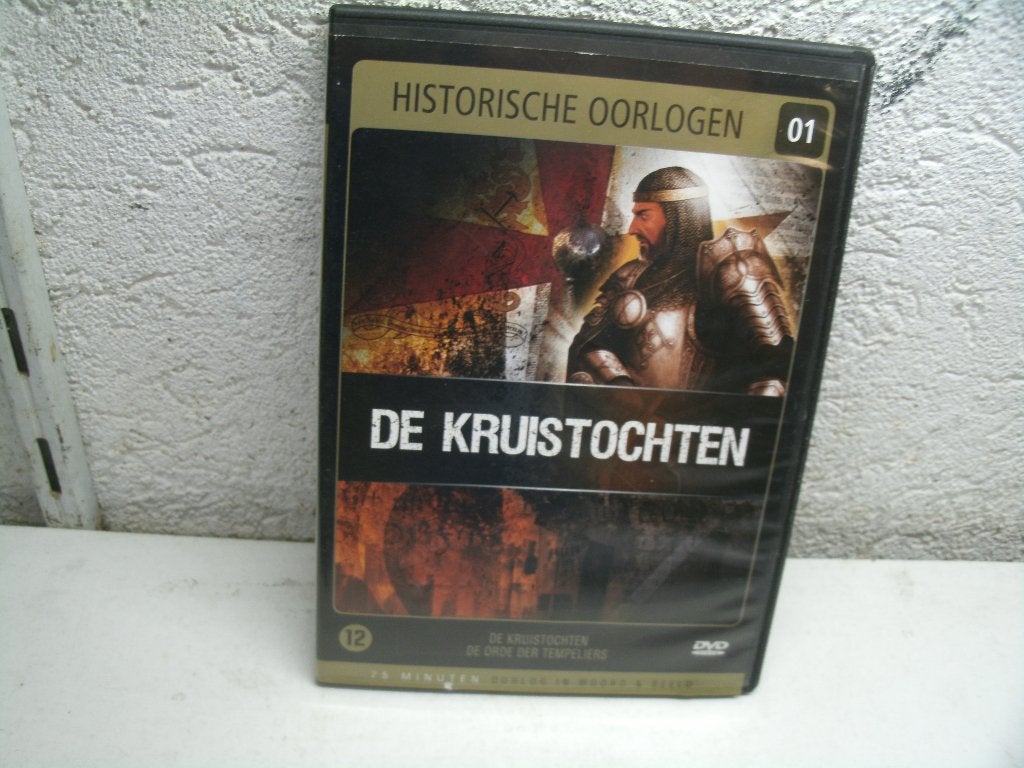 dvd 158b de kruistochten, Alle leeftijden, Ophalen of Verzenden, Zo goed als nieuw, Natuur