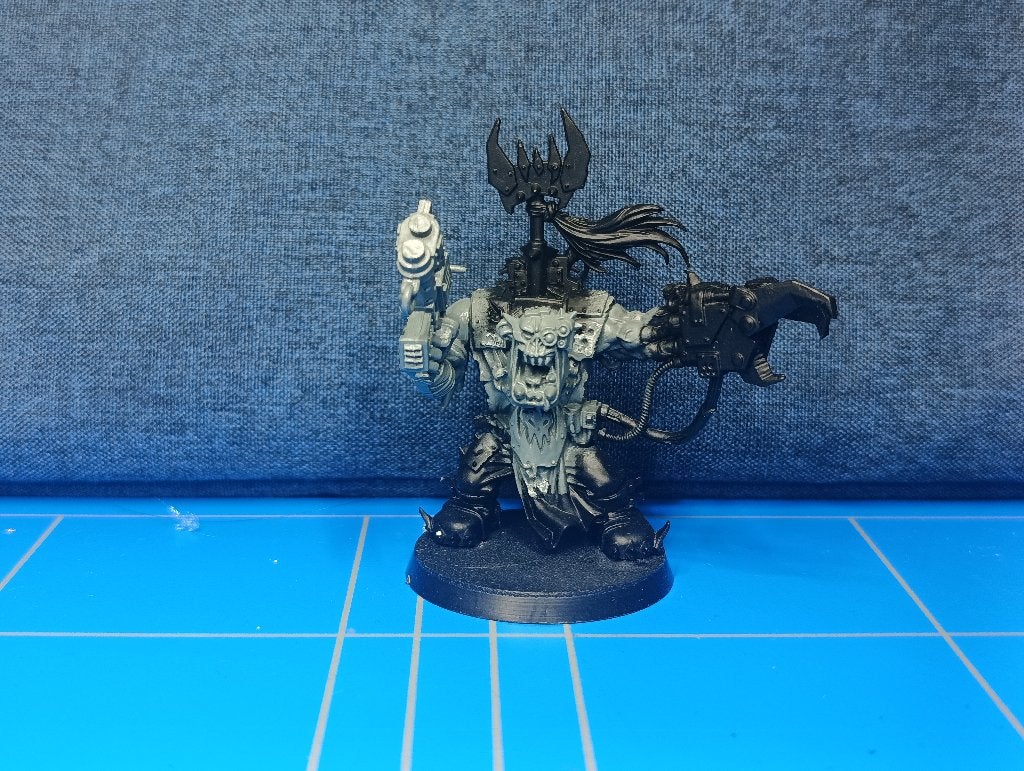 Warhammer 40k Warboss Set 3 Orks, Gebruikt, Warhammer, Ophalen of Verzenden, .