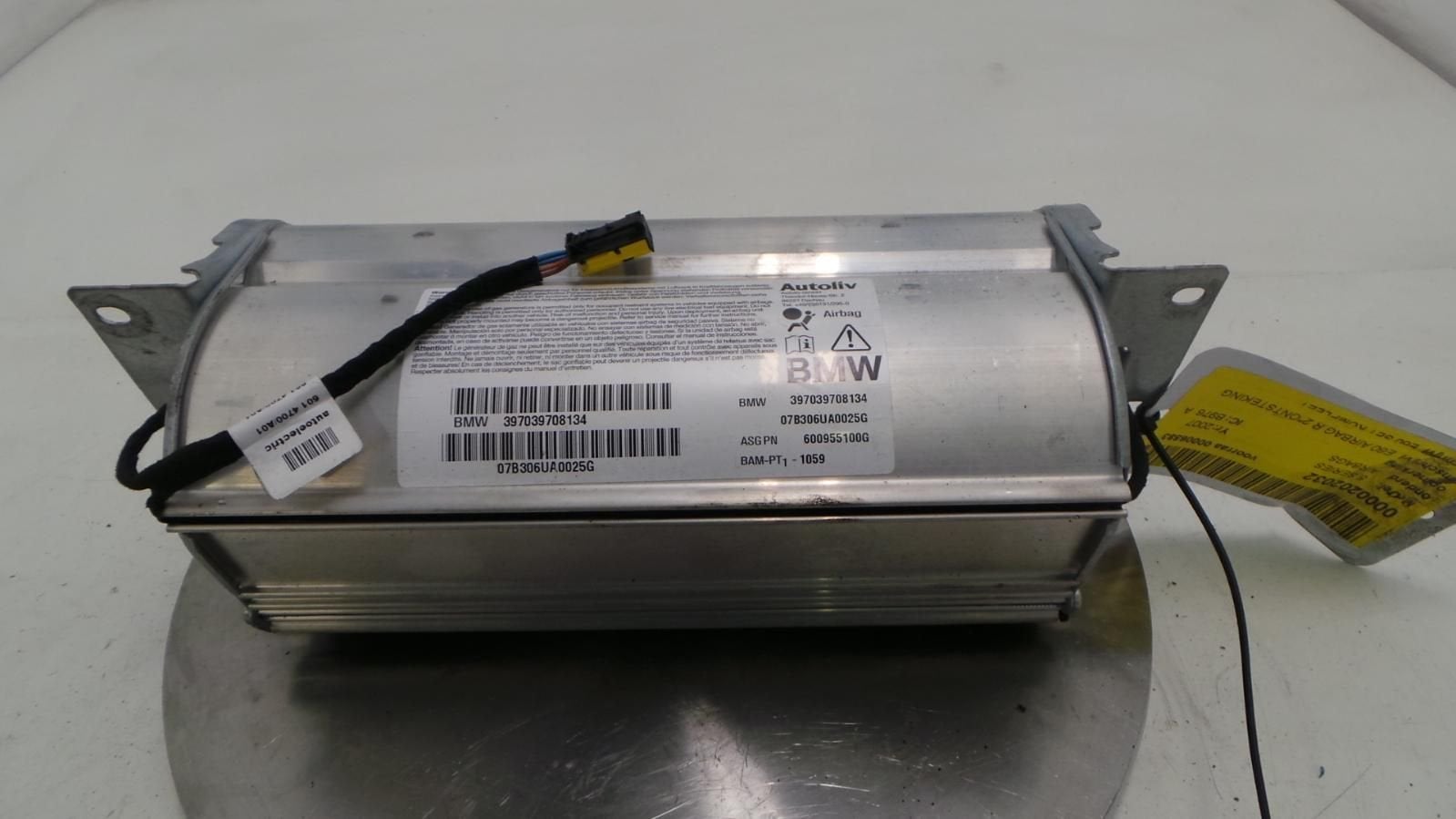 BMW 5 SERIES 530DA AIRBAG RECHTS 397039708134 2007, Ophalen of Verzenden, Gebruikt, ARN erkend