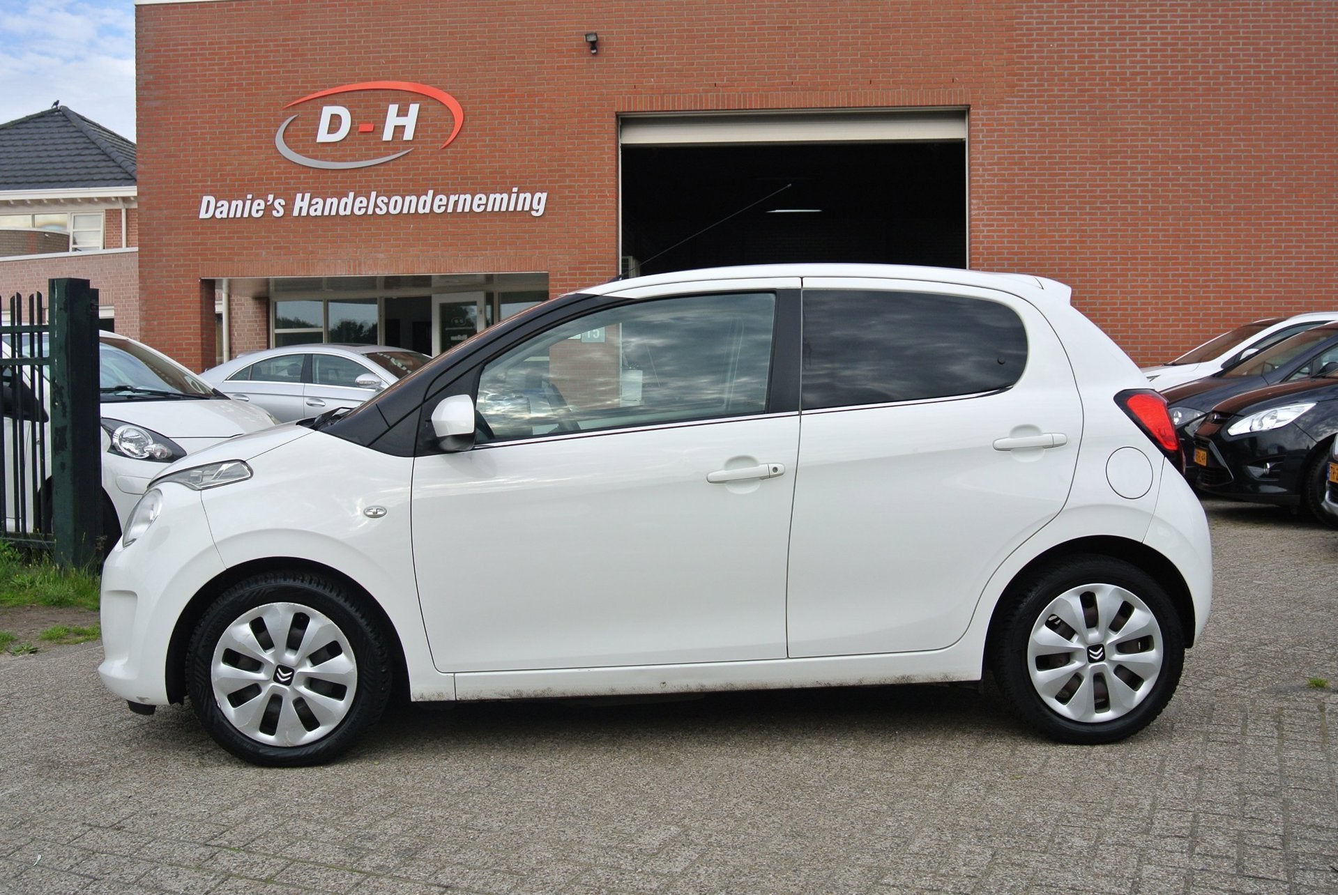 Citroen C1 1.0 VTi Feel airco apk 17-06-2027 inruil mogelijk, Auto's, Citroën, Voorwielaandrijving, Gebruikt, Euro 6, 4 stoelen