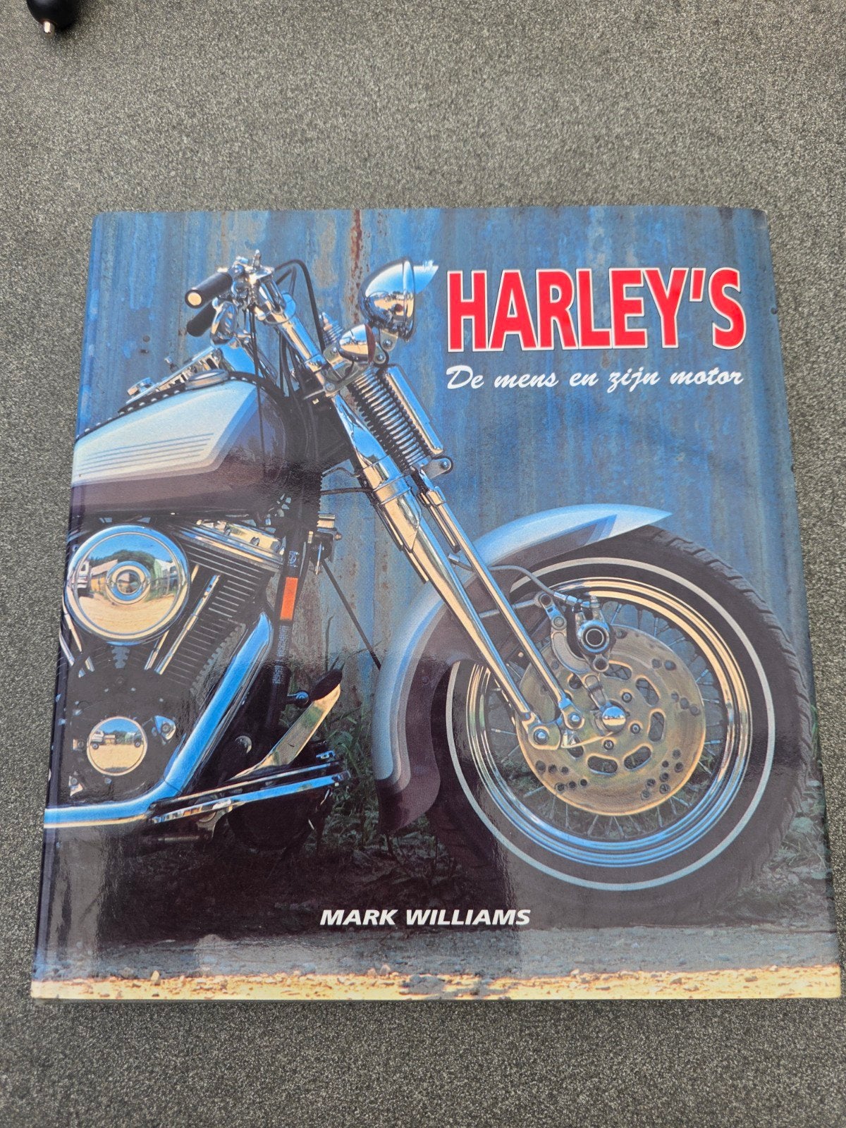 Harley's: De mens en zijn motor - Mark Williams, Ophalen of Verzenden, Gelezen, Mark Williams, Merk of Model