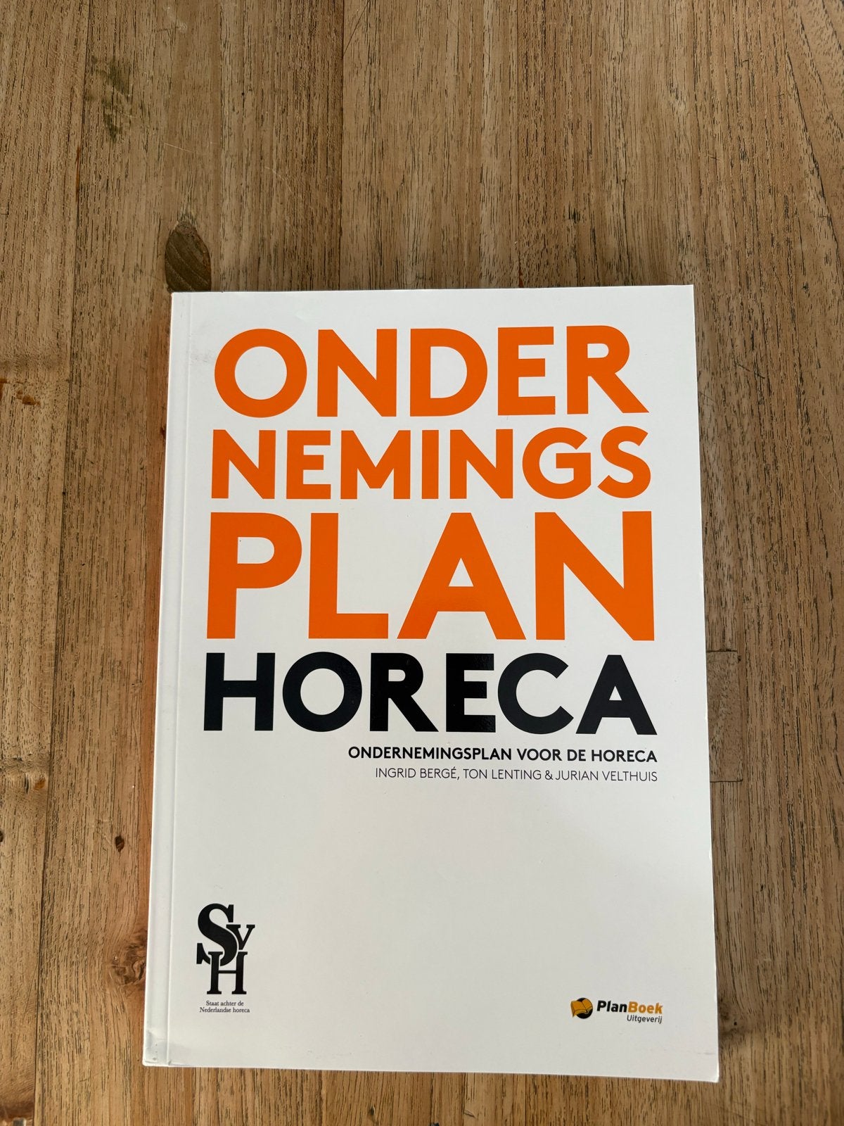 Ondernemingsplan Horeca - Zo goed als nieuw, Ophalen of Verzenden, Gamma, Zo goed als nieuw, MBO
